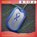 plastic soft pvc engraved custom dog tags made in china